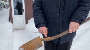 Какая лопата лучше: Фискарс или Плантик? Коп металлолома / Металлокоп