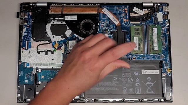 HP Pavilion Laptop 15 15-cs0053cl Disassembly RAM SSD Hard Drive Upgrade Battery Replacement Repair смотреть онлайн