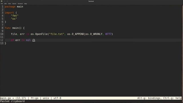 #03 [Golang Recipes] Appending to Files in Go смотреть онлайн