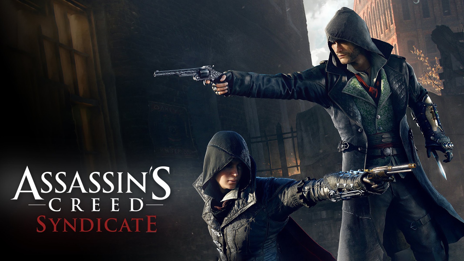 Проходим Игру Assassins Creed Syndicate