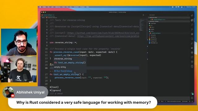 Let’s learn Rust смотреть онлайн