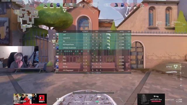 SEN TENZ PRO SKYE GAMEPLAY - VALORANT RANKED! [ VALORANT PRO REPLAYS ] смотреть онлайн