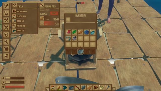 เล่นเกมแก้ง่วง - Raft #001 смотреть онлайн