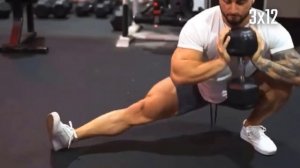BEST 14 LEG WORKOUT WITH DUMBBELLS ( Thighs, Booty, hamstring,Quadriceps )