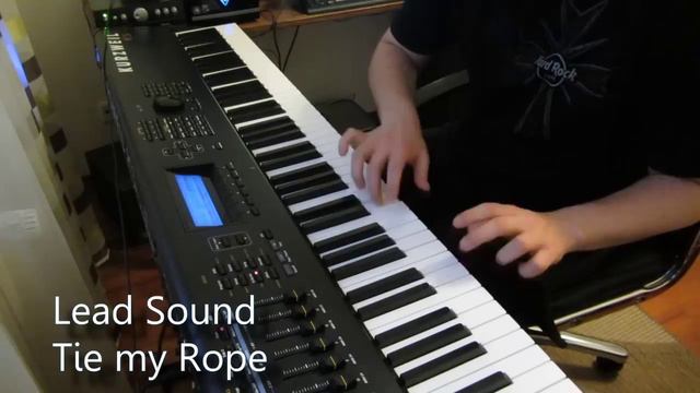 Kurzweil PC3X Children Of Bodom Sounds