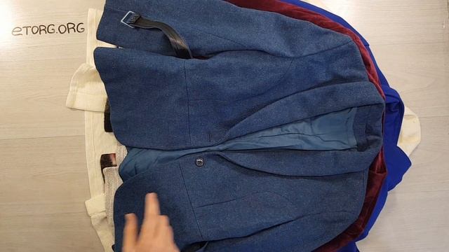 08239 Ladies Jackets (Женские Пиджаки)№1 12,6 кг 24 ед смотреть онлайн