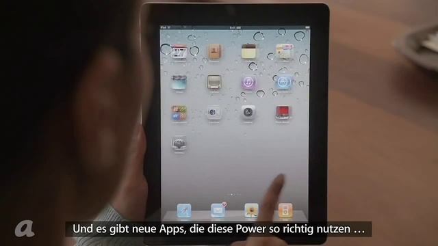 iPad 2 Design & Features 2011 смотреть онлайн
