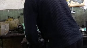 Ремонт ДВС Шахман, замена стаканов форсунок