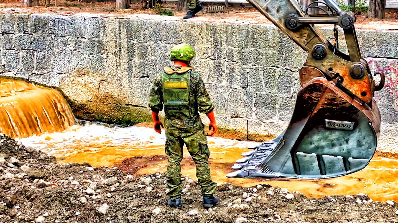 Ялта ушла под ВОДУ - город спустя пять месяцев после ПОТОПА. Страшная находка на дне реки. смотреть онлайн