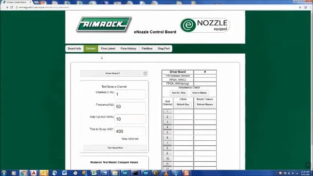 eNozzle Health Check - Automated Resistance Test смотреть онлайн