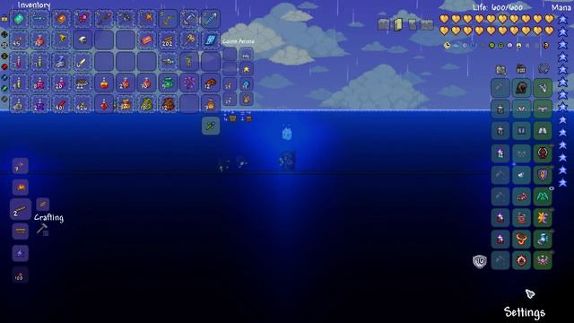 Terraria 1.3.3 (PC) Expert Mode, Part 59: An Axe To Grind For! смотреть онлайн