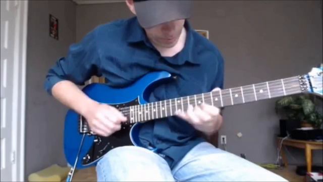 Ozzy - Bark at Moon Main Solo and Outro Cover Ibanez Rg 655 смотреть онлайн