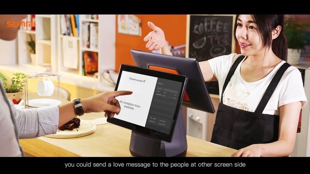 Sunmi T1 Android POS смотреть онлайн
