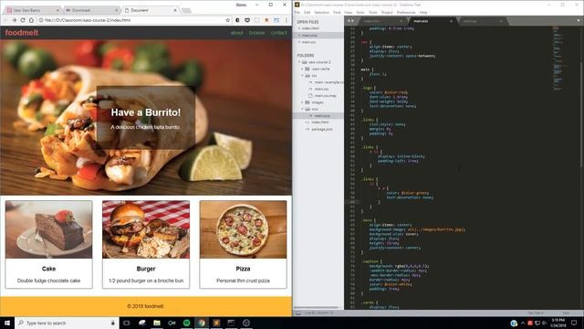 Convert your CSS to use SCSS смотреть онлайн