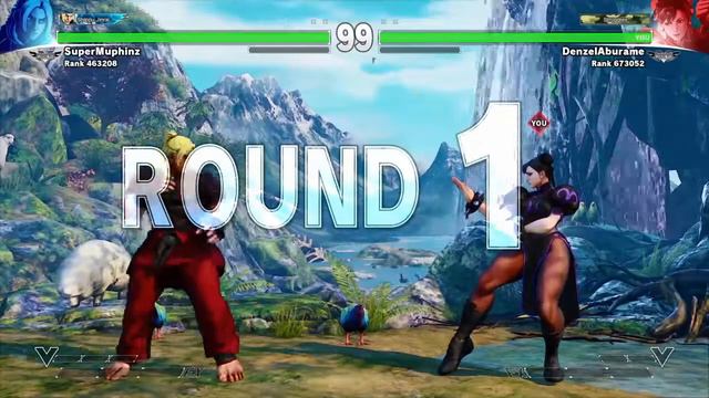 That Booty Boi!!!!|Street Fighter 5 Online Casual Matches смотреть онлайн