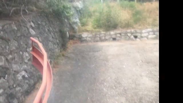 Санаторий Горный. 25 августа спуск к морю.. смотреть онлайн