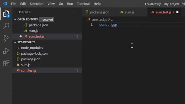 #03 Jest Installation And Setup On Machine | Jest Tutorial For Beginners смотреть онлайн