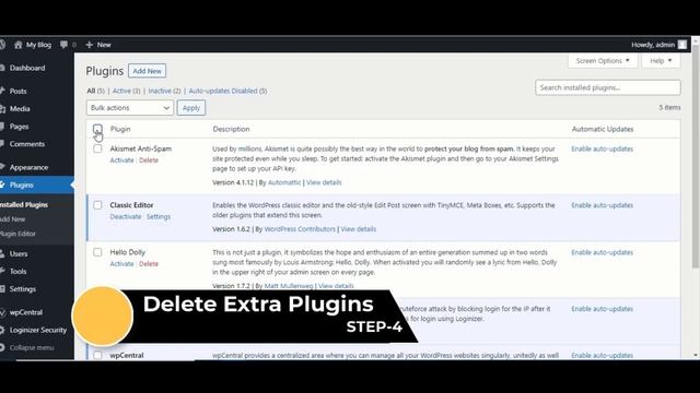 WordPress Tutorial for Beginner | Very First Step | Learn WordPress смотреть онлайн