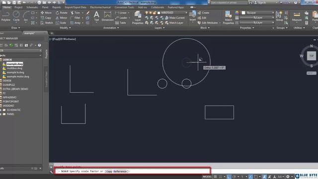 AutoCAD Electrical Tutorial - 026 - Modifying Drawings in AutoCAD electrical смотреть онлайн