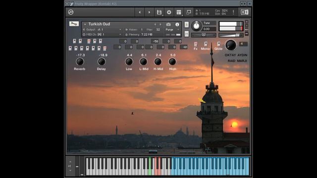 Kontakt Sample Oriental Sound, Ethnic Sound, Arabic Sound, Balkan Sound