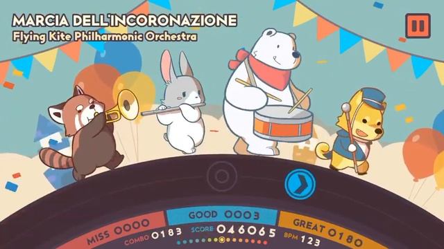 Wonder Parade　MARCIA DELL'INCORONAZIONE　EXPERT смотреть онлайн