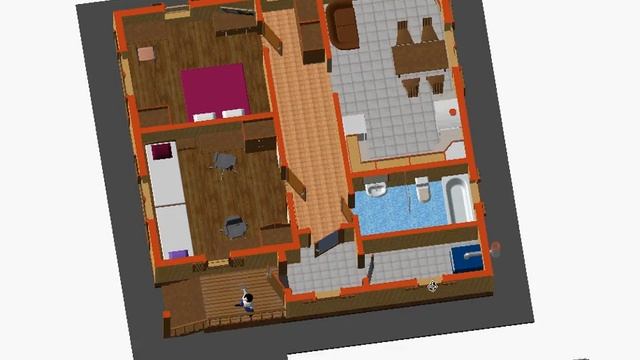 удачный проект компактного дома 73 м2 с котельной 15м3 смотреть онлайн