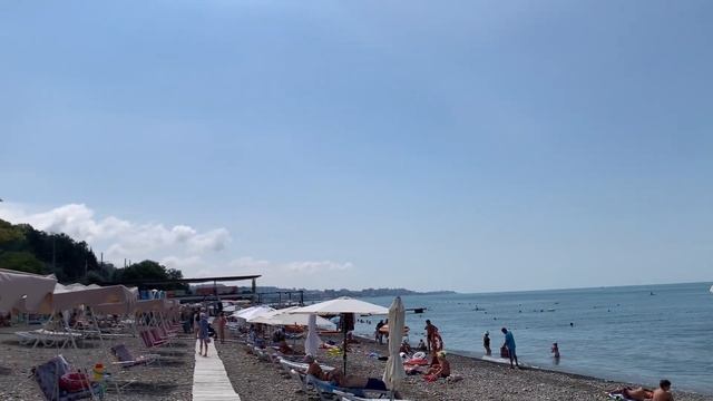 СОЧИ СЕГОДНЯ / пляж Волна / ХОСТА смотреть онлайн