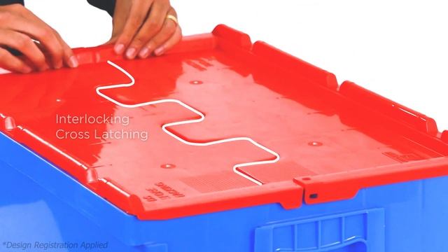 Nilkamal Foldable and Attach Lid Crates | Nilkamal Material Handling | Nilkamal смотреть онлайн