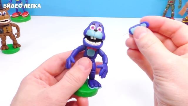 Лепим Аниматроников ФНАФ #1 _ Видео Лепка.mp4