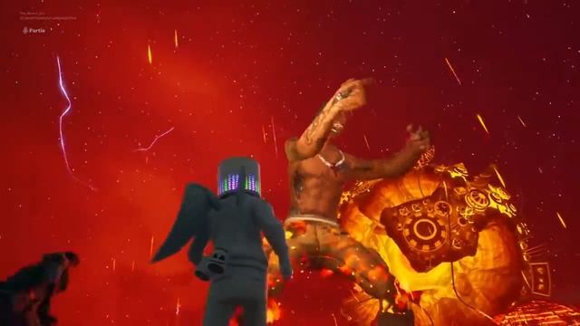 ASTRONOMICAL EVENT FORTNITE TRAVIS SCOTT 2E VERSION VUE PERSONNAGE смотреть онлайн