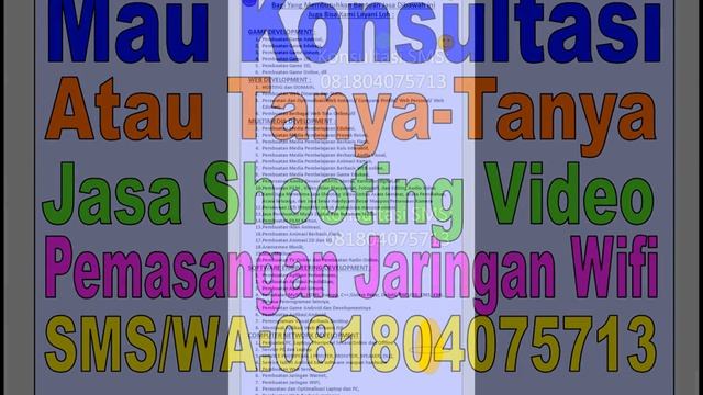 Jasa Game 2D di Yogyakarta | 081804075713 смотреть онлайн
