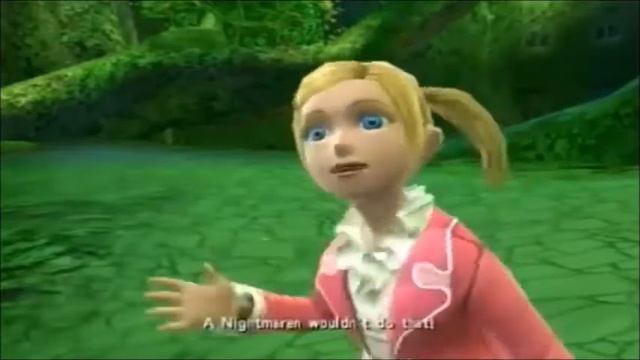 NiGHTS Journey of dreams Helens story cutscenes смотреть онлайн