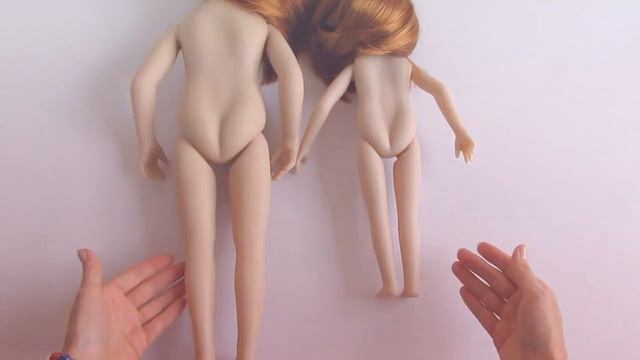 Кукла Саванна Маленький Друг и сравнение с большой куклой Саванной от Maru and Friends смотреть онлайн