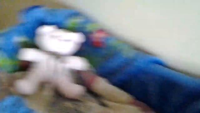 Новая кроватка для Максика:)))) смотреть онлайн