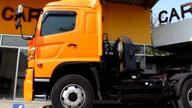 Hino Wrap Matt Orange by autocarwrap смотреть онлайн