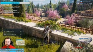 Стрим Ассасин Крид Одиссея Самый прокачанный ассасин