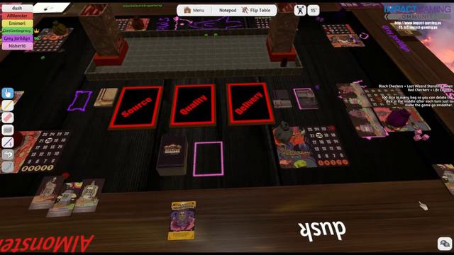 IGC Tabletop Night - Let's Play Epic Spell Wars of the Battle Wizards (5.2.15) смотреть онлайн