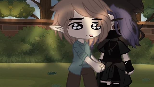 Ты всегда кайфуешь с ней || meme? || Gacha Club || JINA || смотреть онлайн