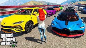 УЛИЧНЫЕ ГОНКИ НА ЛАМБОРГИНИ УРУС РЕАЛЬНАЯ ЖИЗНЬ ГТА 5 МОДЫ! ОБЗОР МОДА В GTA 5! ИГРЫ ГТА ВИДЕО MODS