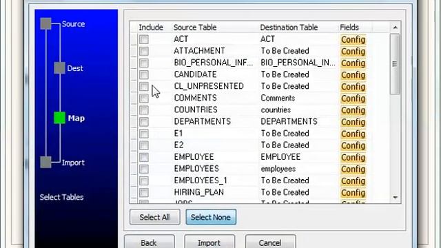 Batch import data from Oracle tables to SQLite смотреть онлайн