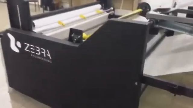 Станок для изготовления простыней с перфорацией Ultra-7 смотреть онлайн