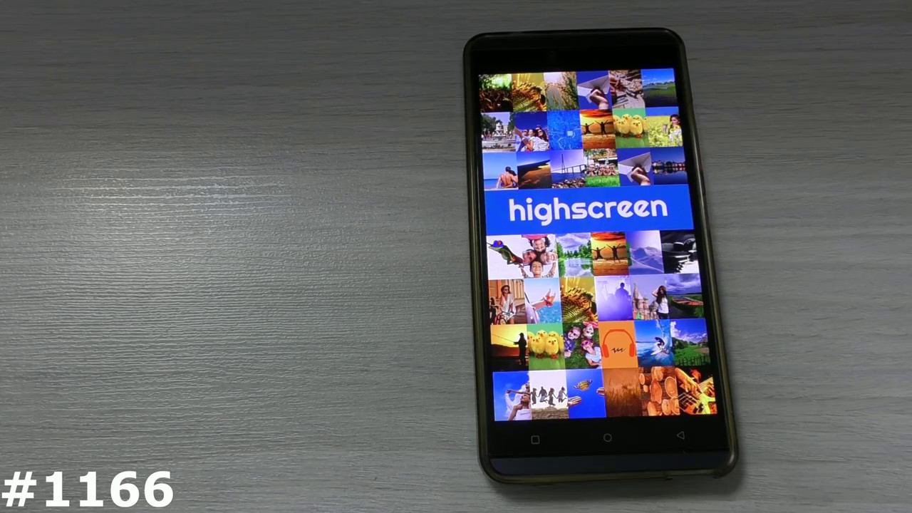 Сброс настроек Highscreen Bay (Hard Reset Highscreen Bay) смотреть онлайн