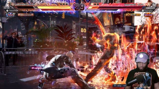 FINALLY GOT TO PURPLE RANK...WITH AGENT 47?!?! [TEKKEN 8] [ONLINE] смотреть онлайн