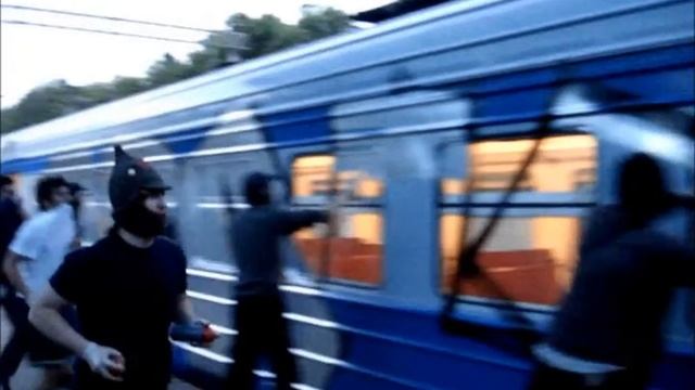 Граффити-Мытищи 2007. Часть 4: action смотреть онлайн