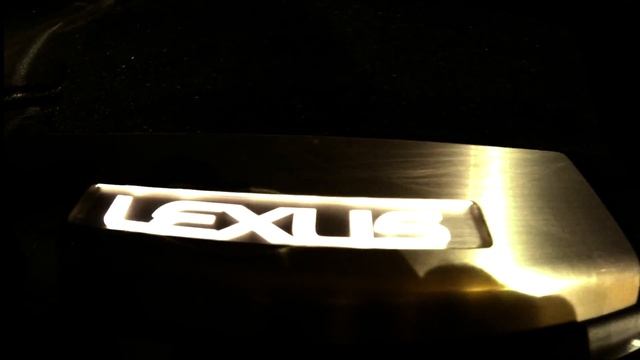 Lexus LX450d ламинация. смотреть онлайн