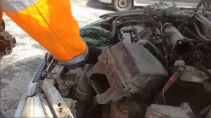 Чистка дросселя Мазда Фамилия