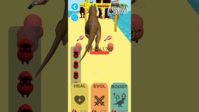 MAX LEVEL in Dino Run Idle Game! смотреть онлайн