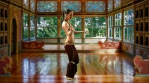 3. Техничный восточный танец. Body dance