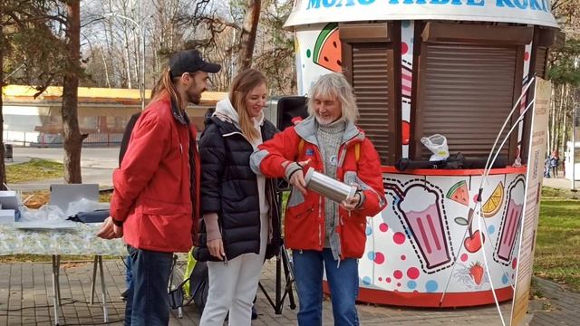 Сажаем кедры в парке! Капсула времени. смотреть онлайн