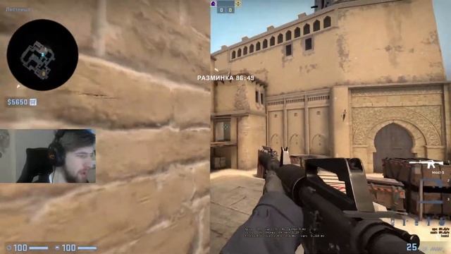 Как играть в защите на de_mirage? | Хэлпующий точки А| игра в коннекторе| смотреть онлайн